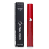 Giorgio Armani Lip Maestro Intense Velvet Color (Liquid Lipstick) - # 415 (Red Wood) 6.5ml/0.22oz