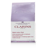 Clarins Multi-Active Night Targets Fine Lines Revitalizing Night Cream - For Normal to Dry Skin (Box Slightly Damaged) 50ml/1.6oz