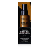 Smashbox Studio Skin 24 Hour Wear Hydrating Foundation - # 4.0 (Medium Dark With Warm Peach Undertone)