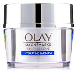 Olay Magnemasks Infustion Hydrating Starter Kit - For Dryness & Roughness : 1x Magnetic Infuser + 1x Hydrating Jar Mask 50g