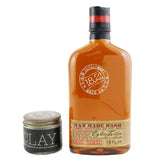 18.21 Man Made Man Made Wash & Clay Set - # Sweet Tobacco: 1x Shampoo, Conditioner & Body Wash 530ml + 1x Hair Clay 56.7g