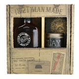 18.21 Man Made Man Made Wash & Clay Set - # Sweet Tobacco: 1x Shampoo, Conditioner & Body Wash 530ml + 1x Hair Clay 56.7g