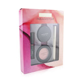 BareMinerals Fabulous Four Full Size Makeup Essentials Set (1x Mineral Veil Finishing Powder, 1x Blush, 1x Lipstick, 1x Mascara)
