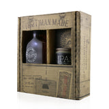 18.21 Man Made Man Made Wash & Paste Set - # Sweet Tobacco: 1x Shampoo, Conditioner & Body Wash 530ml + 1x Hair Paste 56.7g