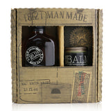 18.21 Man Made Man Made Wash & Balm Set - # Spiced Vanilla: 1x Shampoo, Conditioner & Body Wash 530ml + 1x Beard Balm 56.7g