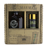 18.21 Man Made Man Made Wash & Deodorant Set - # Spiced Vanilla: 1x Shampoo, Conditioner & Body Wash 530ml + 1x Deodorant Stick 75g