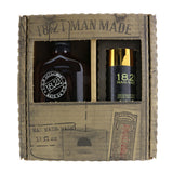 18.21 Man Made Man Made Wash & Deodorant Set - #Sweet Tobacoo: 1x Shampoo, Conditioner & Body Wash 530ml + 1x Deodorant Stick 75g