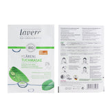 Lavera Sheet Mask - Purifying (With Natural Salicylic Acid & Organic Mint)