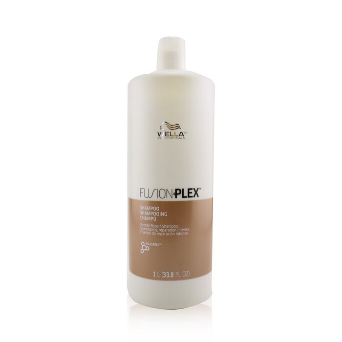 Wella Fusionplex Intense Repair Shampoo 1000ml/33.8oz – Fresh Beauty Co.