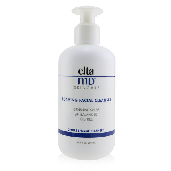 EltaMD Gentle Enzyme Foaming Facial Cleanser (Box Slightly Damaged)  207ml/7oz