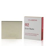 Clarins Ever Matte Radiant Matifying Powder - # 02 Transparent Medium