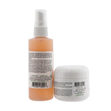 Mario Badescu Rose Mask & Mist Duo Set: Facial Spray With Aloe, Herbs And Rosewater 4oz + Rose Hips Mask 2oz