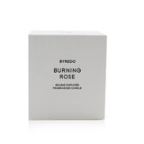 Byredo Fragranced Candle - Burning Rose