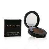 Anastasia Beverly Hills Brow Powder Duo - # Ebony 2x0.8g/0.03oz