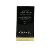 Chanel Ultra Le Teint Velvet Blurring Smooth Effect Foundation SPF 15 - # B20 (Beige)