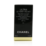 Chanel Ultra Le Teint Velvet Blurring Smooth Effect Foundation SPF 15 - # B30 (Beige)