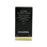Chanel Ultra Le Teint Velvet Blurring Smooth Effect Foundation SPF 15 - # B40 (Beige)