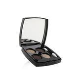Chanel Les 4 Ombres Quadra Eye Shadow - No. 322 Blurry Grey