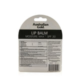 Australian Gold Lip Balm Moisture Max SPF 30 Infused with Coconut Oil 4.2g/0.15oz
