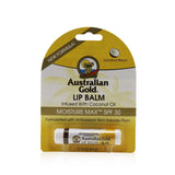 Australian Gold Lip Balm Moisture Max SPF 30 Infused with Coconut Oil 4.2g/0.15oz