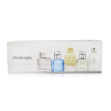 Calvin Klein Miniature Coffret: CK One Edt 10ml + Eternity Edt 10ml +CK One Gold Edt 10ml+Eternity Air Edt 10ml+ Euphoria Men EDT 10ml