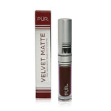 PUR (PurMinerals) Velvet Matte Liquid Lipstick - # Dutty Wine