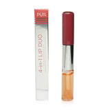 PUR (PurMinerals) 4 in 1 Lip Duo (Dual Ended Matte Lipstick + Lip Oil) - # Girl Crush