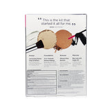 PUR (PurMinerals) Best Sellers Kit (5 Piece Beauty To Go Collection) (1x Primer, 1x Powder, 1x Bronzer, 1x Mascara, 1x Brush) - # Blush Medium