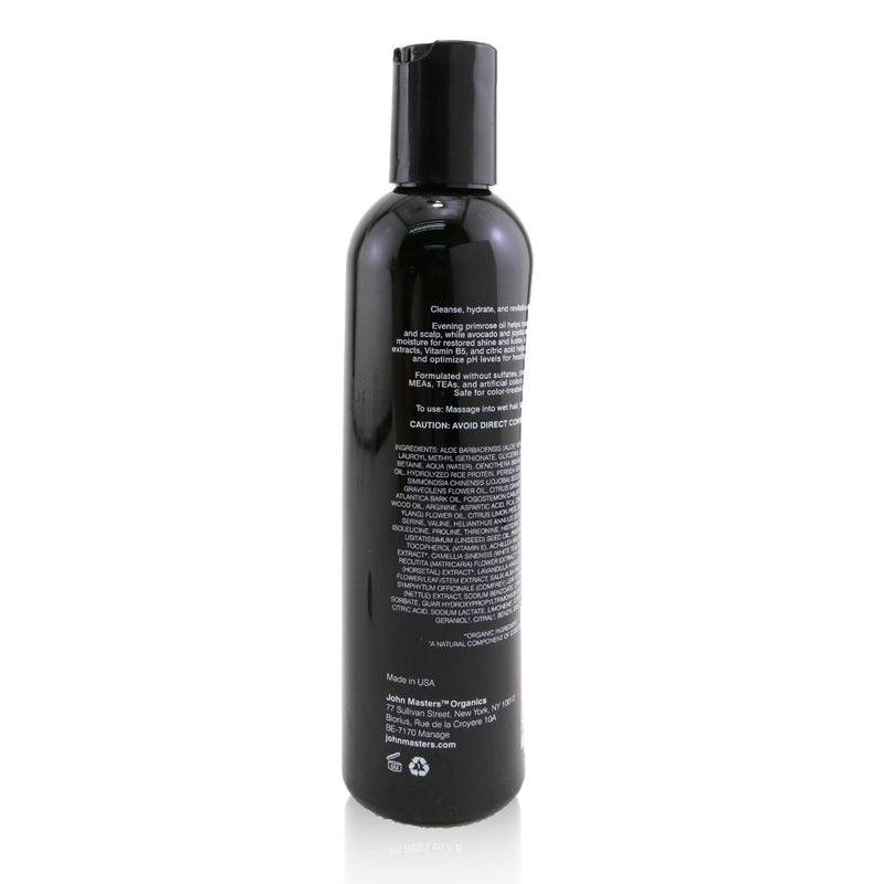 John Masters Organics Shampoo For Dry Hair with Evening Primrose 