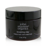 John Masters Organics Sculpting Clay (Medium Hold/ Semi-Matte Finish)