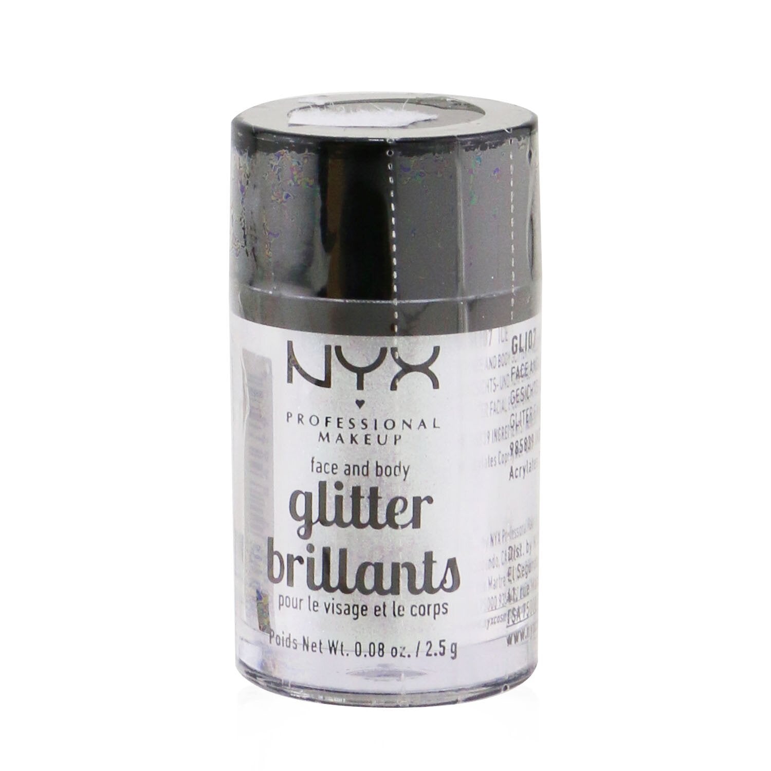 NYX Face & Body Glitter Brillants - # Ice 2.5g/0.08oz – Fresh Beauty Co.