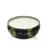 Voluspa 3 Wick Decorative Tin Candle - Moso Bamboo