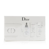 Christian Dior Diorsnow Brightening Collection: Milk Serum 30ml+ Micro-Infused Lotion 50ml+ UV Protection Fluid SPF50 30ml+ Pouch