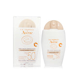 Avene Very High Protection Tinted Mineral Fluid SPF 50+ - For Sensitive & Intolerant Skin