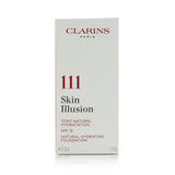 Clarins Skin Illusion Natural Hydrating Foundation SPF 15 # 111 Auburn 30ml/1oz