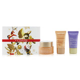 Clarins Extra-Firming Collection: Day Cream 50ml/1.7oz + Night Cream 15ml/0.5oz + Mask 15ml/0.5oz + Bag 3pcs+1bag