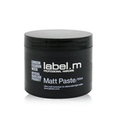 Label.M Matt Paste (Ultra Matt Texturiser For Dishevelled Light Styles) 50ml/1.7oz