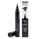 NYX That's The Point Put A Wing On It Artistry Eyeliner - # Black 2.5ml/0.08oz