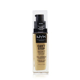 NYX Can't Stop Won't Stop Full Coverage Foundation - # True Beig 30ml/1oz