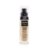 NYX Can't Stop Won't Stop Full Coverage Foundation - # Buff