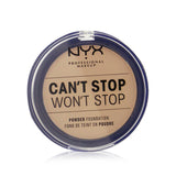 NYX Can't Stop Won't Stop Powder Foundation - # Soft Beige