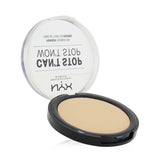 NYX Can't Stop Won't Stop Powder Foundation - # True Beige 10.7g/0.37oz