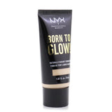 NYX Born To Glow! Naturally Radiant Foundation - # Light 30ml/1.01oz