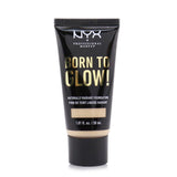 NYX Born To Glow! Naturally Radiant Foundation - # Light 30ml/1.01oz