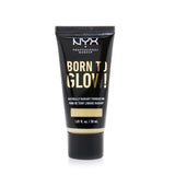 NYX Born To Glow! Naturally Radiant Foundation - # Nude 30ml/1.01oz