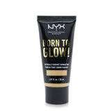 NYX Born To Glow! Naturally Radiant Foundation - # Medium Olive 30ml/1.01oz