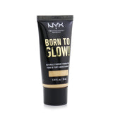 NYX Born To Glow! Naturally Radiant Foundation - # Medium Buff