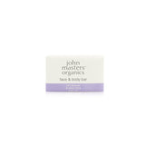 John Masters Organics Face & Body Bar With Lavender & Ylang Ylang 128g/4.5oz