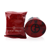 Giorgio Armani My Armani To Go Essence In Foundation Cushion SPF 23 (With Rouge Malachite Case) - # 3 15g/0.53oz