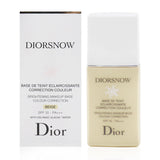 Christian Dior Diorsnow Brightening Makeup Base Colour Correction SPF35 - # Beige 30ml/1oz